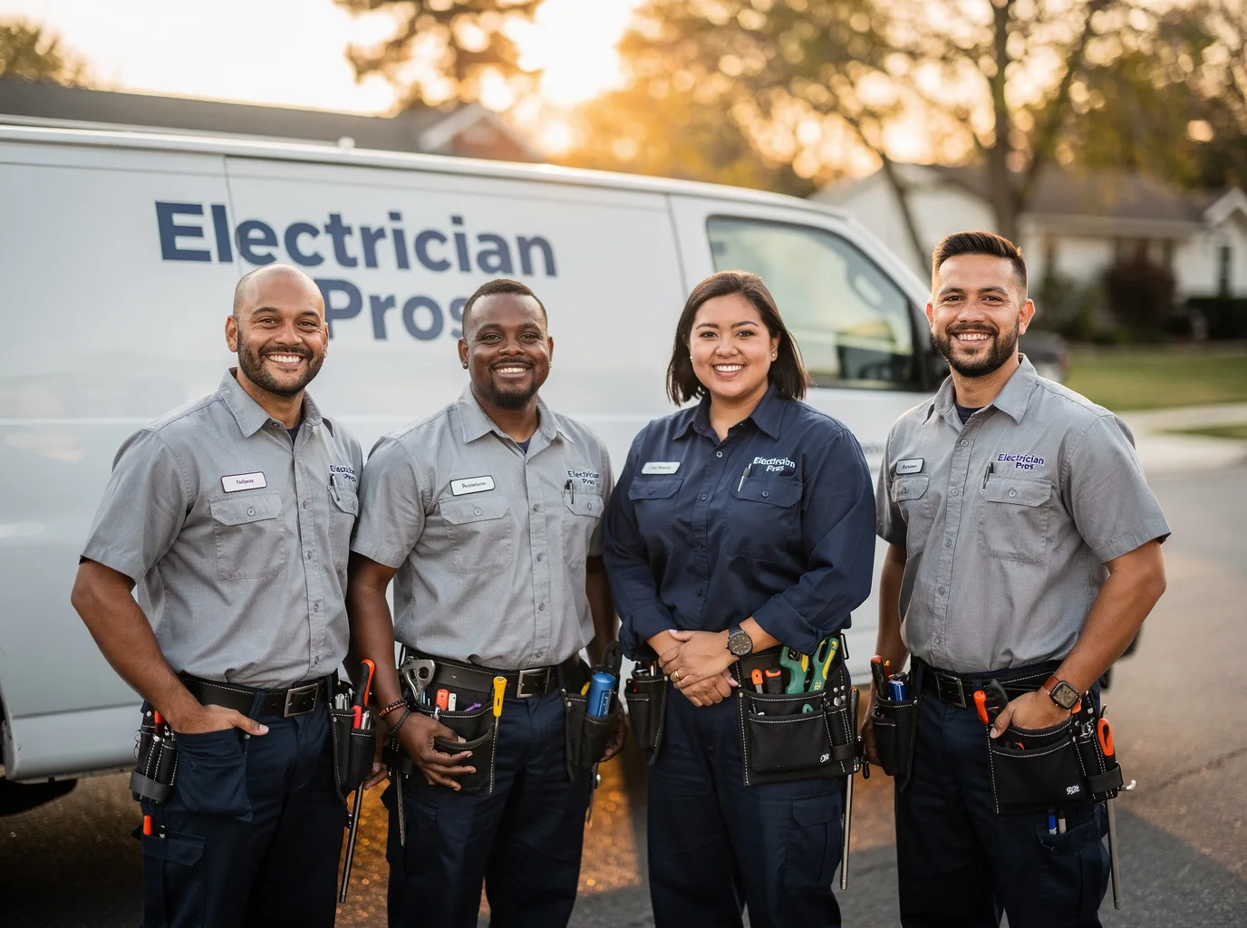Electrician company in Willard, NM